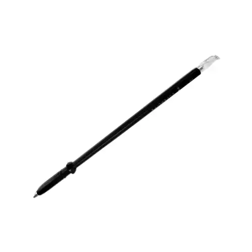 Fizan Compact ultra light walking trekking poles Black pair