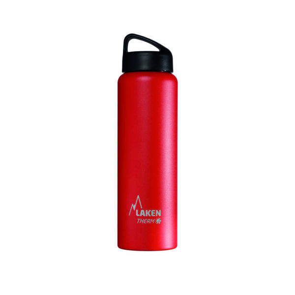 Laken Classic Thermo 1.0 Ltr Red
