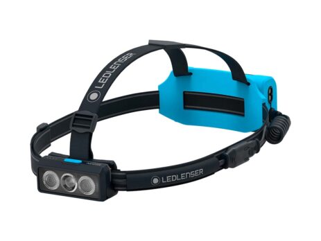 Ledlenser NEO9R Running Head Torch with Chest Strap