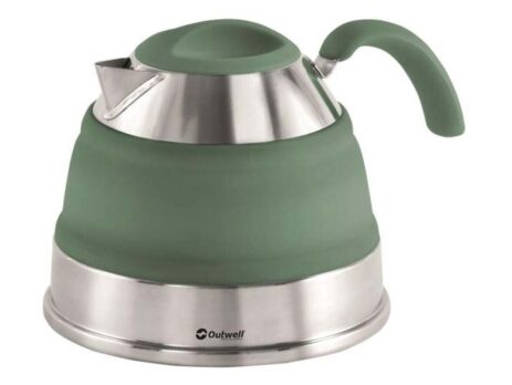 Outwell Collaps Kettle 1.5L Shadow Green