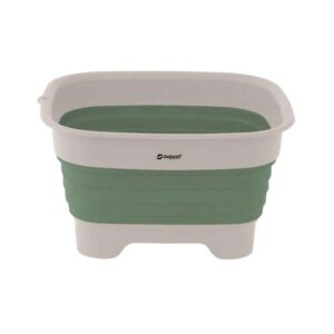 Outwell Collaps Wash Bowl w Drain Shadow Green