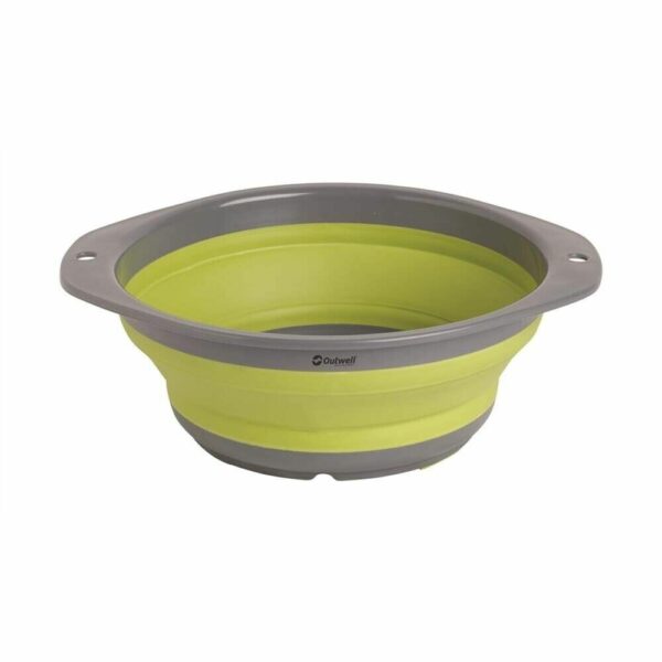 Outwell Collapsable Bowl -Medium Lime Green