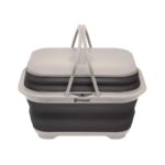 Outwell Collapsable Washing Base with handle & lid Navy Night