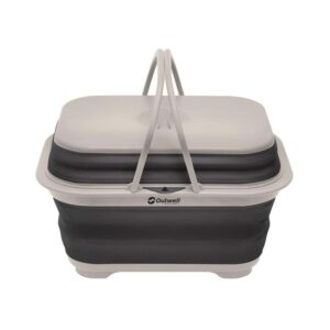 Outwell Collapsable Washing Base with handle & lid Navy Night