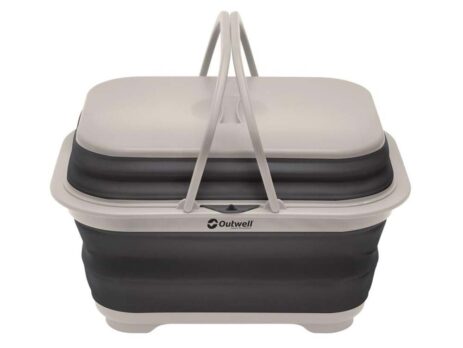 Outwell Collapsable Washing Base with handle & lid Navy Night