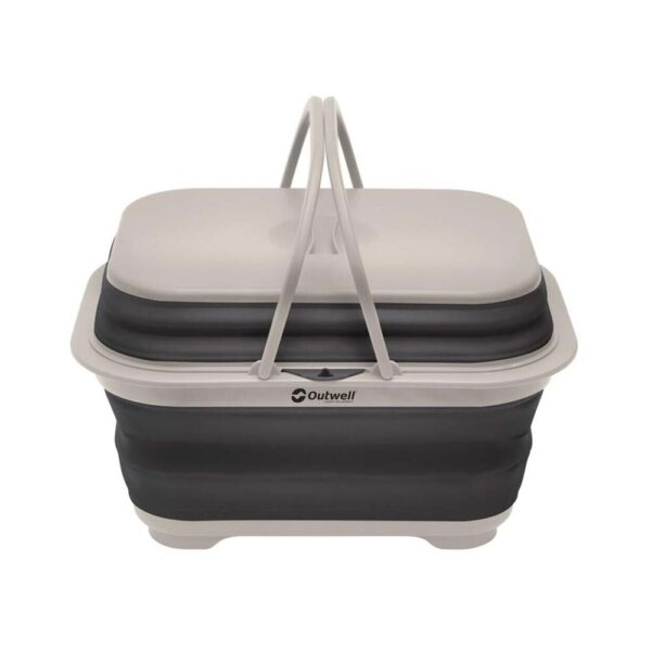 Outwell Collapsable Washing Base with handle & lid Navy Night