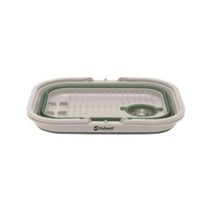 Outwell Collapsable Washing Base with handle & lid Shadow Green - Image 2