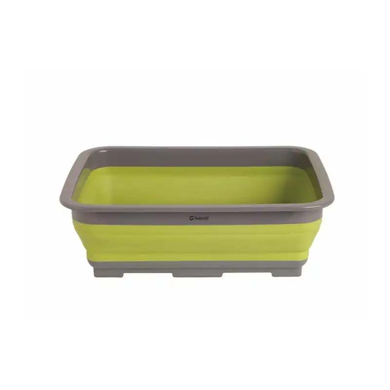 Outwell Collapsible Wash Bowl Lime Green Equipment Outdoors