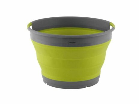 Outwell collapsible washing-up bowl lime gree
