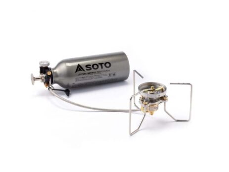 SOTO StormBreaker lightweight camping stove with Fuel Bottle