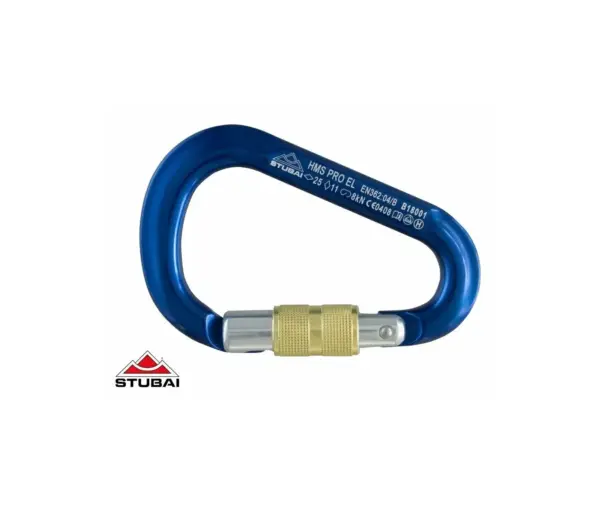 STUBAI HMS PRO EASYLOCK climbing Blue