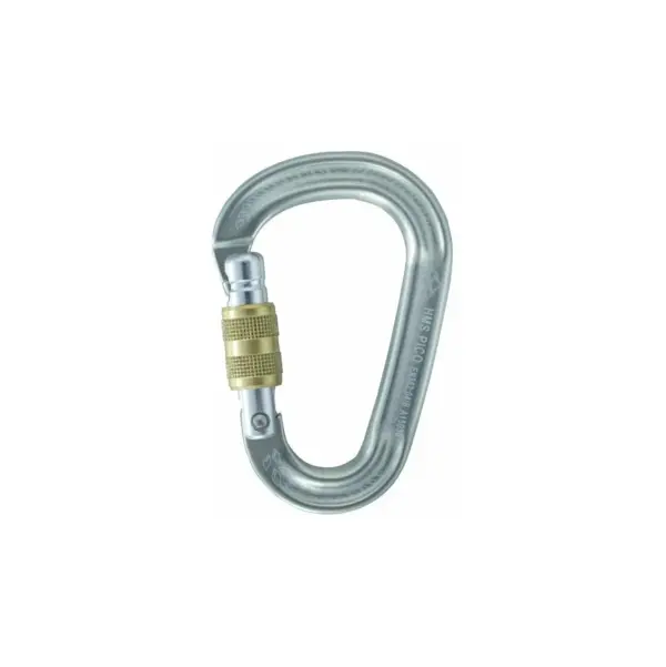 Stubai PICO HMS climbing carabiner Silver