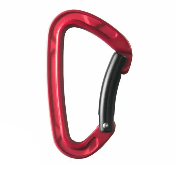 Stubai Rock clip 2 clip gate climbing carabiner red