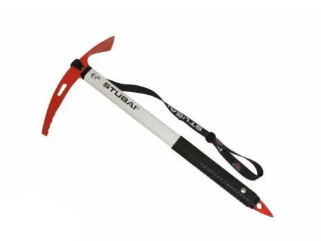 Stubai White Star mountaineering ice axe