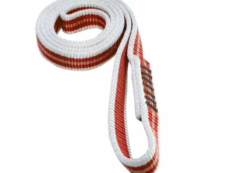Stubai circle sewn climbing sling - 45 cm red