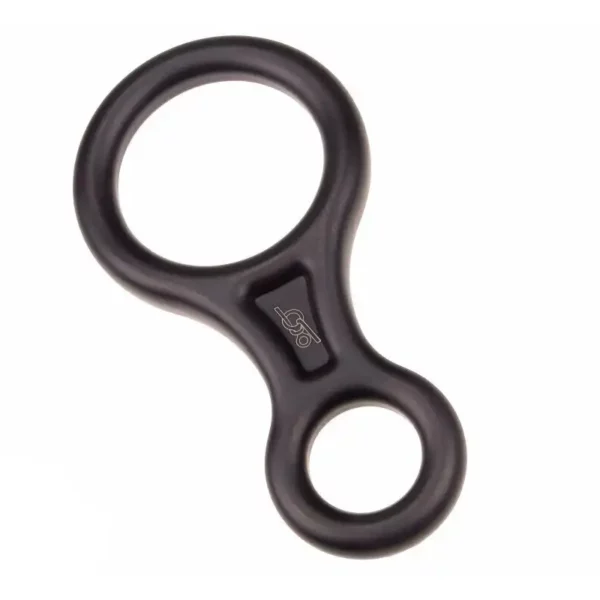 Stubai fig. 8 descender - standard (black)