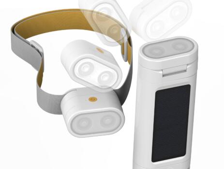 Luci Beam 2in1 Solar Headlamp & Flashlight