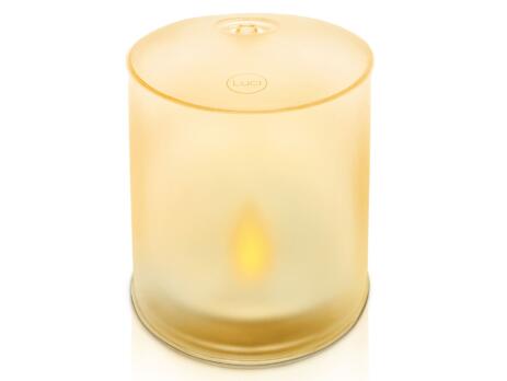 Luci Candle Solar Charging