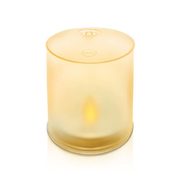Luci Candle Solar Charging
