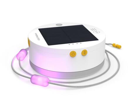 Luci Colour String Lights Solar & USB Charging