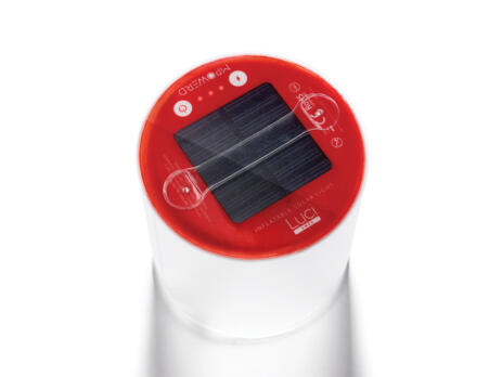 Luci EMRG Solar Charging