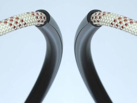 Spiroll Rope Protector Black