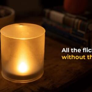 Luci Candle Solar Charging - Image 14