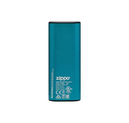 Zippo HeatBank 6 Rechargeable Hand Warmer Blue2