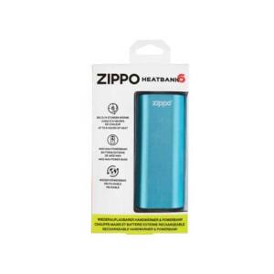 Zippo HeatBank 6 Rechargeable Hand Warmer Blue3