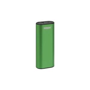 Zippo HeatBank 6 Rechargeable Hand Warmer Green