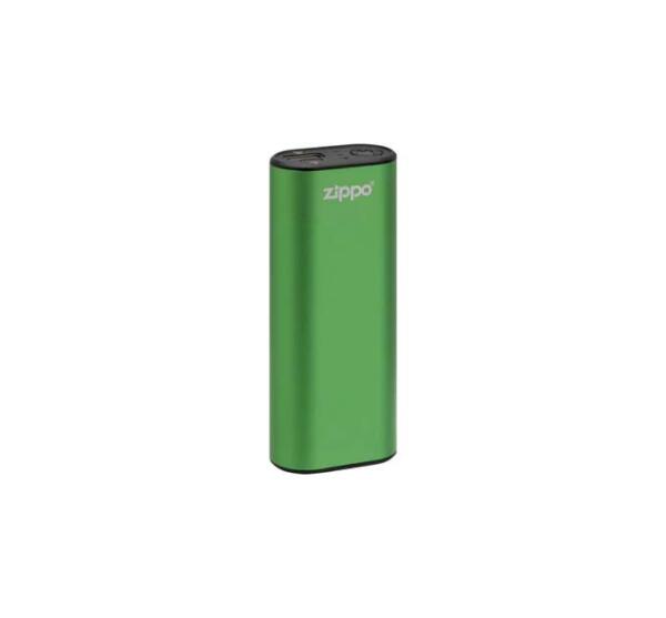 Zippo HeatBank 6 Rechargeable Hand Warmer Green