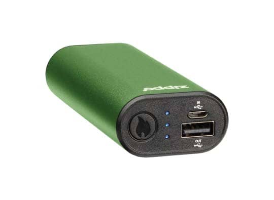 Zippo HeatBank 6 Rechargeable Hand Warmer Green1