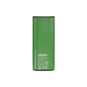 Zippo HeatBank 6 Rechargeable Hand Warmer Green2