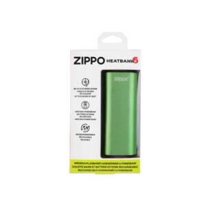 Zippo HeatBank 6 Rechargeable Hand Warmer Green3