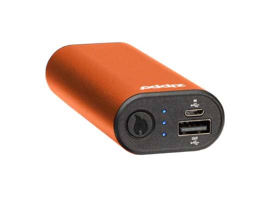 Zippo HeatBank 6 Rechargeable Hand Warmer Orange1