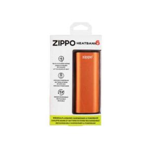 Zippo HeatBank 6 Rechargeable Hand Warmer Orange3