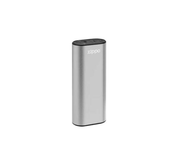 Zippo HeatBank 6 Rechargeable Hand Warmer Silver
