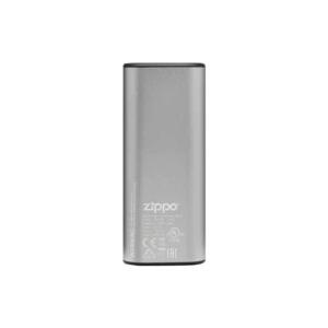 Zippo HeatBank 6 Rechargeable Hand Warmer Silver2