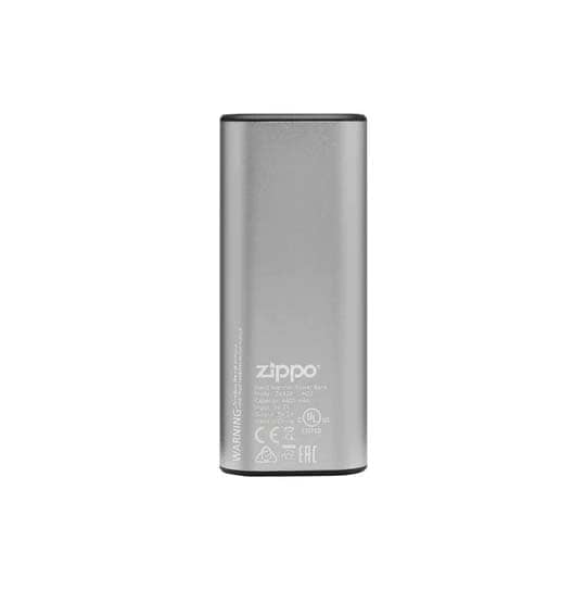 Zippo HeatBank 6 Rechargeable Hand Warmer Silver2