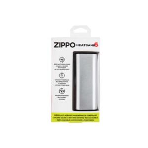 Zippo HeatBank 6 Rechargeable Hand Warmer Silver3