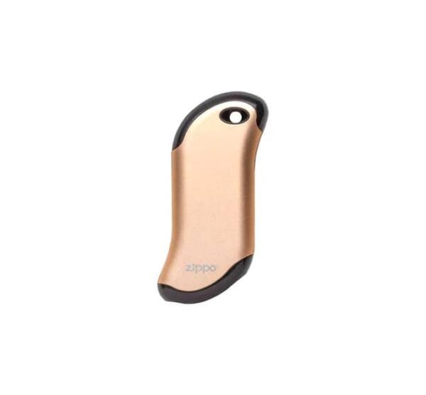Zippo HeatBank 9s Rechargeable Hand Warmer Gold