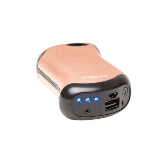 Zippo HeatBank 9s Rechargeable Hand Warmer Gold1
