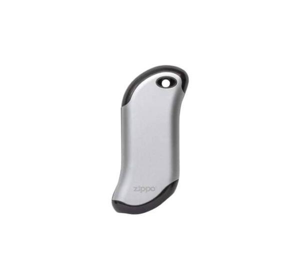 Zippo HeatBank 9s Rechargeable Hand Warmer Silver