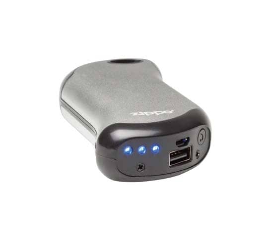 Zippo HeatBank 9s Rechargeable Hand Warmer Silver1