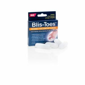 Blis-Sox Blis-Toes Gel Toe Sleeves x4
