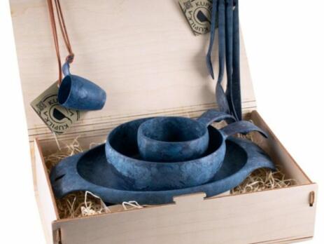 Kupilka Premium Gift Set Large in Blueberry