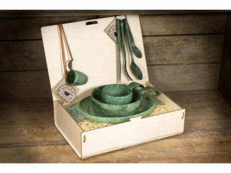 Kupilka Premium Gift Set Large in Conifer Green