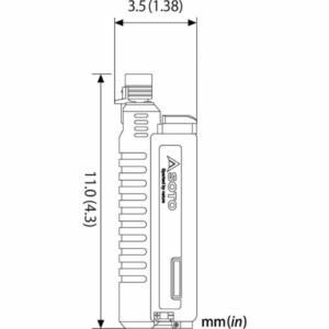 SOTO Pocket Torch XT Gas Lighter - Image 5