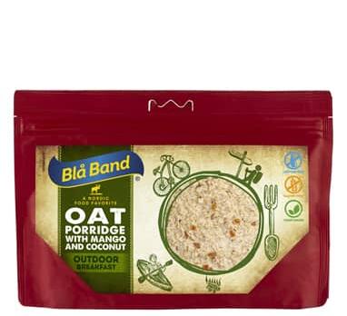 Oat Porridge with Coconut and Mango