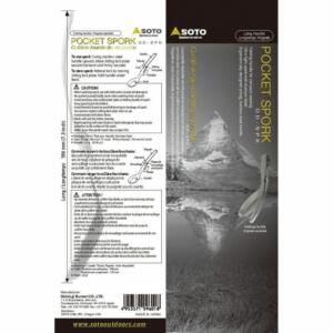 SOTO Pocket Spork Overview